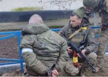 რუსი ტყვე ჯარისკაცები იმდენია,რომ უკრაინა იძულებულია ბანაკები აუშენოთ?!