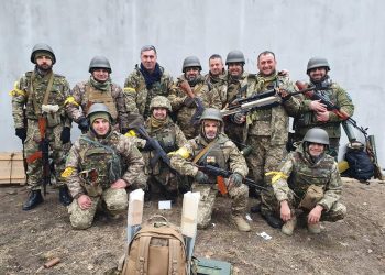 ქართველი, რომელმაც უკრაინაში “14 გასროლით 15 ორკი დაადუმა სამუდამოდ” – მსგავსი ომი ფილმებშიც არაა ასახული” – ოქრუაშვილი