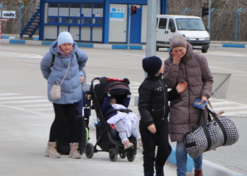 უკრაინიდან დევნილთა რაოდენობამ 520 000 ადამიანს მიაღწია