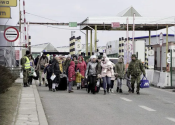 უკრაინა სულ 3.6 მილიონზე მეტმა ადამიანმა დატოვა – გაეროს ლტოლვილთა სააგენტო