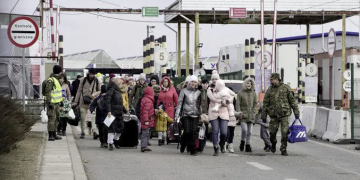 უკრაინა სულ 3.6 მილიონზე მეტმა ადამიანმა დატოვა – გაეროს ლტოლვილთა სააგენტო