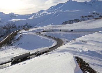 გუდაური-კობის მონაკვეთზე ტრაილერების მოძრაობა აღდგა