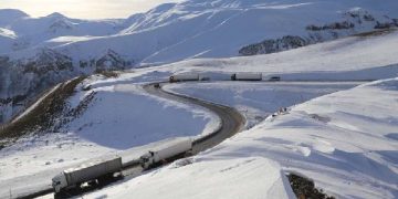 გუდაური-კობის მონაკვეთზე ტრაილერების მოძრაობა აღდგა