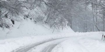 ვაზიანი-გომბორი-თელავის საავტომობილო გზის კმ36-კმ50 მონაკვეთზე ავტოტრანსპორტის გადაადგილებაზე შეზღუდვა დაწესდა