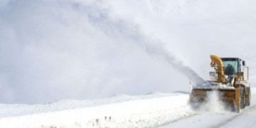 საავტომობილო გზებზე გაწმენდითი სამუშაოები ყველა მიმართულებით უწყვეტ რეჟიმში მიმდინარეობს