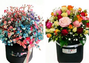 “ვივიენის ყვავილები” გილოცავთ 8 მარტს, თქვენ შეარჩიეთ თაიგული და ჩვენ მივუტანთ!