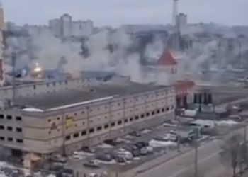 ხარკოვის მერის თქმით, დაბომბვის შედეგად მანქანაში დაიწვა ოჯახი 3 ბავშვთან ერთად