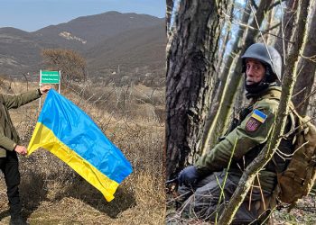 “ხულო იცით, ალბათ, ხომ, იქიდან ვარ, ტყეები და მთებია ირგვლივ, სულ ცაში ვიყურებოდი, ახლა კი ცაში აღარ ვიყურები” – 57 წლის ქართველი მოხალისე უკრაინაში