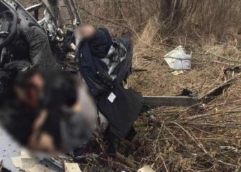 ზაპოროჟიეს ოლქში კადიროველებმა უკრაინის ფოსტის მანქანას, რომელშიც ორი ადამიანი იმყოფებოდა, ტანკით გადაუარეს!