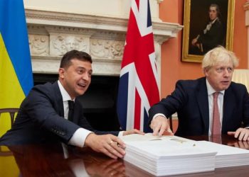“ბორის, დიდი მადლობა” – ზელენსკი ბორის ჯონსონს