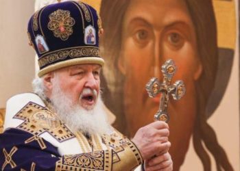 “ჩვენ ვართ მშვიდობისმოყვარე ქვეყანა და ძალიან ტანჯული ხალხი” – რუსეთის პატრიარქი