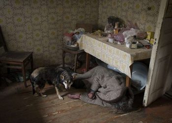 Euronews-მა უკრაინაში მიმდინარე ომის ამსახველი 20 ყველაზე ემოციური ფოტო გამოაქვეყნა