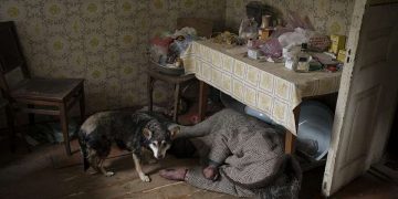 Euronews-მა უკრაინაში მიმდინარე ომის ამსახველი 20 ყველაზე ემოციური ფოტო გამოაქვეყნა