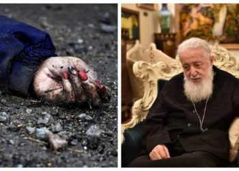 “ფოტოს დახედე პატრიარქო! ხმა ამოიღე პატრიარქო!” – გიგა მაქარაშვილი ილია მეორეს მიმართავს