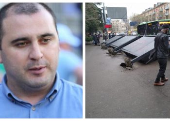 “კალაძის გაჩერება ვაკე – საბურთალო. ვერ ხვდებით, რომ ქურდობის და კორუფციის ბრალია ეს ყველაფერი?!”-ხაბეიშვილი