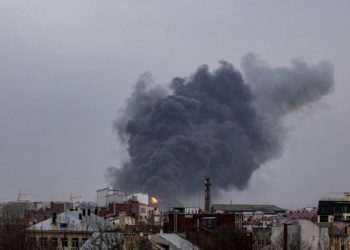 ოკუპანტებმა ლვოვში სარკინიგზო სადგური დაბომბეს