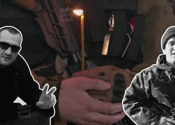 უკრაინაში დაღუპულ დავით მენაბდიშვილს დღეს სამხედრო პატივით დაკრძალავენ