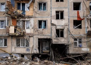 ხარკოვში დაბომბვის შედეგად 4 ადამიანი დაიღუპა, 10 დაშავდა