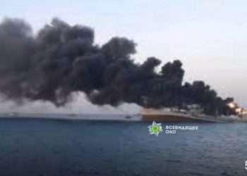 რუსეთი კრეისერ МОСКВА-ს აფეთქებას ადასტურებს