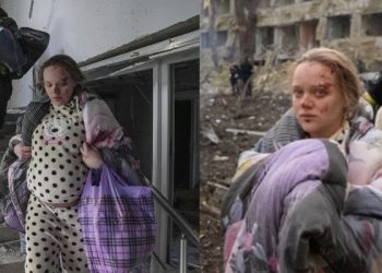 ოკუპანტებმა მძევლად აიყვანეს მარიანა ვიშემირსკაია, რომელმაც მარიუპოლის თავშესაფარში იმშობიარა