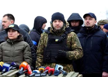 უკრაინის შს მინისტრი: განსაკუთრებით ცინიკური იყო, რომ აღდგომის დღესასწაულზე, ოკუპანტების მიერ ნასროლ ჭურვებს „ქრისტე აღდგა“ ეწერათ