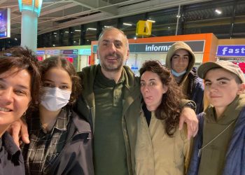 ალეკო ელისაშვილი უკრაინიდან დაბრუნდა