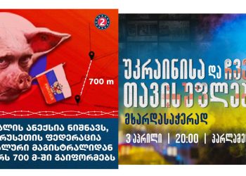 “არ იქნება არცერთი სიტყვით გამომსვლელი” – აქცია კვირას, 3 აპრილს