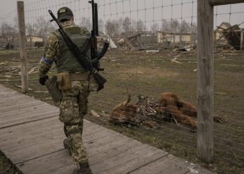 ხარკოვის ზოოპარკის 2 თანამშრომელი, რომლებმაც ცხოველები არ დატოვეს, რუსებმა მოკლეს