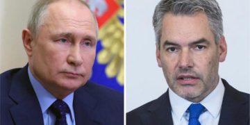 პუტინი იყო პირდაპირი და უხეში, ის ომის ესკალაციისთვის ემზადება – ავსტრიის კანცლერი შეხვედრაზე