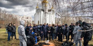 დაღუპულთა თითქმის 85%-ს ნატყვიარები აქვს – ბუჩას მერი