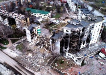 ბოროდიანკაში, ნანგრევებში კიდევ 41 ადამიანის ცხედარი იპოვეს