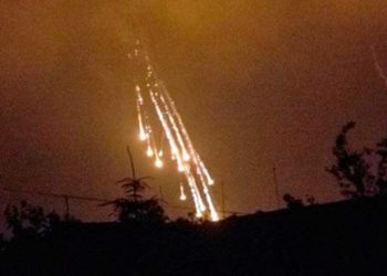 ოკუპანტებმა გულიაპოლე ფოსფორის ბომბებით დაბომბეს