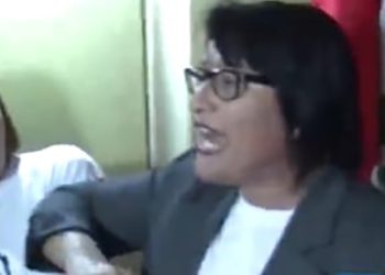 ადამიანებს, რომლებიც გათავისუფლებას აპროტესტებენ, ეუბნებიან, რომ ომი უნდათ – ვიდეო ოზურგეთიდან