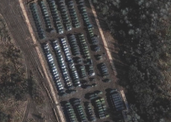 ვრცელდება სატელიტური ფოტოები, სადაც ჩანს, რომ რუსეთი უკრაინის საზღვართან ჯარების მობილიზებას ახდენს