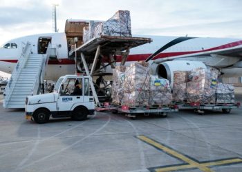 უკრაინის ფოსტა: საქართველო 191 ქვეყანას შორის პირველ ადგილზეა უკრაინისთვის ჰუმანიტარული ტვირთის მიწოდებით