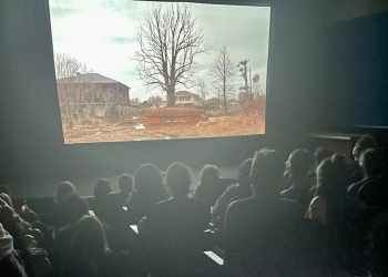 “აკრძალული ფილმის ჩვენებაზე! ჩვენ “დიდი ძმის” არ გვეშინია”  – თეონა დოლენჯაშვილი