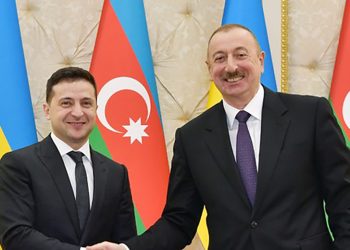 “დღეს აზერბაიჯანს უჭირს დაეხმაროს უკრაინას იარაღით, ეს გასაგებია” – ზელენსკი