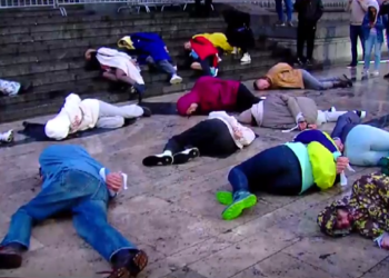 “არა გენოციდს” – უკრაინის სოლიდარობის აქცია საქართველოს ოთხ ქალაქში