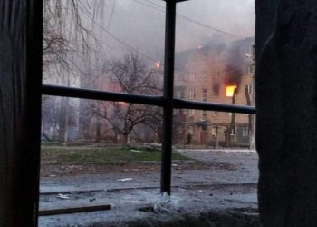 რუსმა ოკუპანტებმა ლუგანსკი დაბომბეს, არის მსხვერპლი – სერგეი გაიდაი