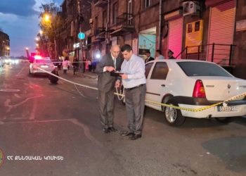 ფაშინიანის ესკორტი ორსულ ქალს დაეჯახა