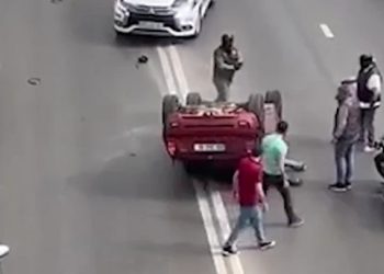 ავარია თბილისში – უმძიმესი კადრები ადგილიდან – „მძღოლი გაჭედილი გვეგონა… თურმე ჩვენ გვეხმარებოდა“