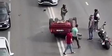 ავარია თბილისში – უმძიმესი კადრები ადგილიდან – „მძღოლი გაჭედილი გვეგონა… თურმე ჩვენ გვეხმარებოდა“