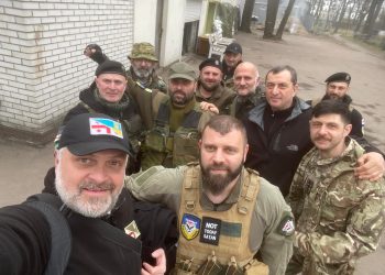 “ამ პირობით დავემშვიდობე უკრაინაში ქართველ მებრძოლებს…” – გია ბარამიძე საქართველოში ბრუნდება