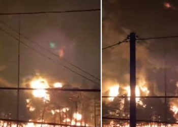 (ვიდეო) – “ტყეზე გადავიდა ხანძარი და პლუს, ეს “დრუჟბა” არის განაწილებელი, საიდანაც ევროპაში გაედინება ნავთობი” – ლაშა ბერულავა