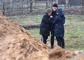 ზელენსკის თქმით ეს მართლაც გენოციდია, მთელი ერის მკვლელობის ოპერაციაა – უმძიმესი ფოტოები გათავისუფლებული ბუჩადან