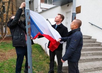 ჩეხეთის საელჩო კიევში დაბრუნდა