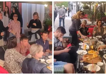 “გავარკვიეთ, ვინ იყო ”ჩორნი ბუმერის” ჩამრთავი კაფე…” – რას წერს სამოქალაქო აქტივისტი მარჯანიშვილზე მომხდარ ინციდენტზე და რას პასუხობს ვიდეოს ავტორი?