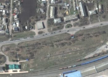 სატელიტმა დააფიქსირა რუსეთის 12-კილომეტრიანი სამხედრო კოლონა, რომელიც ხარკოვის მიმართულებით გადაადგილდება – CNN