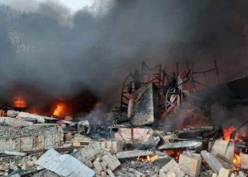 ხარკოვის დაბომბვის შედეგად 7 მშვიდობიანი მოქალაქე დაიღუპა, 34 კი დაშავდა