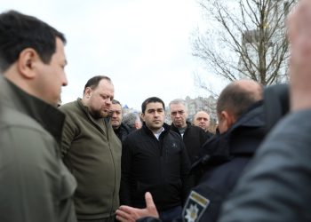 “სამთავრობო დელეგაცია იმიტომ ჩამოვიდა, რომ ბუჩას ფონზე ფოტოები გადაეღო…” – არახამია